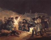 Francisco Goya The third May oil painting on canvas